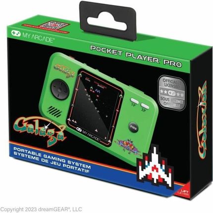My Arcade Pocket Player Pro - Galaga Retro Games Zielony S7194552