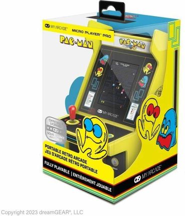My Arcade Micro Player Pro - Pac-Man Retro Games Żółty S7194553