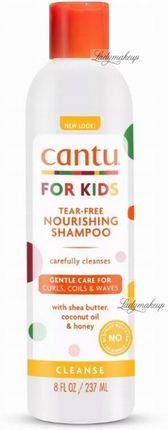 Cantu For Kids Tear-Free Nourishing Shampoo Odżywczy Szampon Do Włosów Nie Wywołujący Łez Dla Dzieci 237Ml