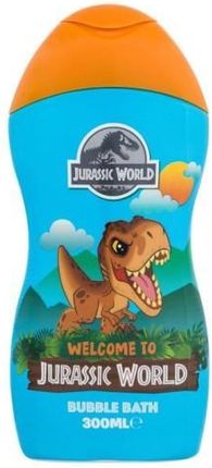 Universal Jurassic World Bubble Bath Płyn Do Kąpieli O Zapachu Gumy Żucia 300Ml