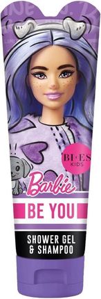 Bi-Es For Kids Żel Pod Prysznic I Szampon 2W1 Barbie Be You 240Ml Kup Teraz