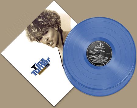Tina Turner - Simply The Best (Blue) (2xWinyl)