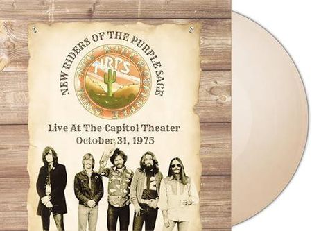 New Riders Of The Purple Sage - Live At The Capitol Theater (Natural Clear) (Winyl)