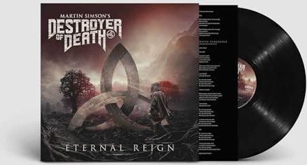 Martin Simsons Destroyer Of Death - Eternal Reign (Winyl)