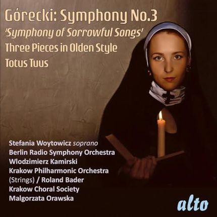 Stefania Woytowicz - Gorecki Symphony No 3 Sorrowful Songs (CD)
