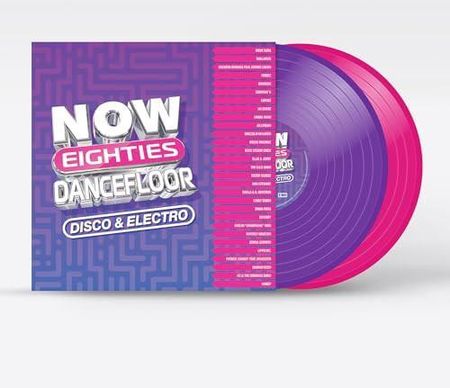 Now Thats What I Call 80s Dancefloor - Disco & Electro (Coloured) (Winyl)