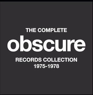 The Complete Obscure Records Collection - 75/78 (Winyl)