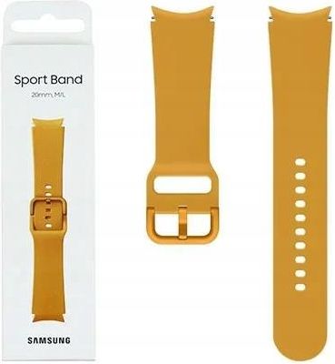 Samsung Pasek Sport Band 20Mm M L Do Galaxy Watch 4 Classic 5 Pro