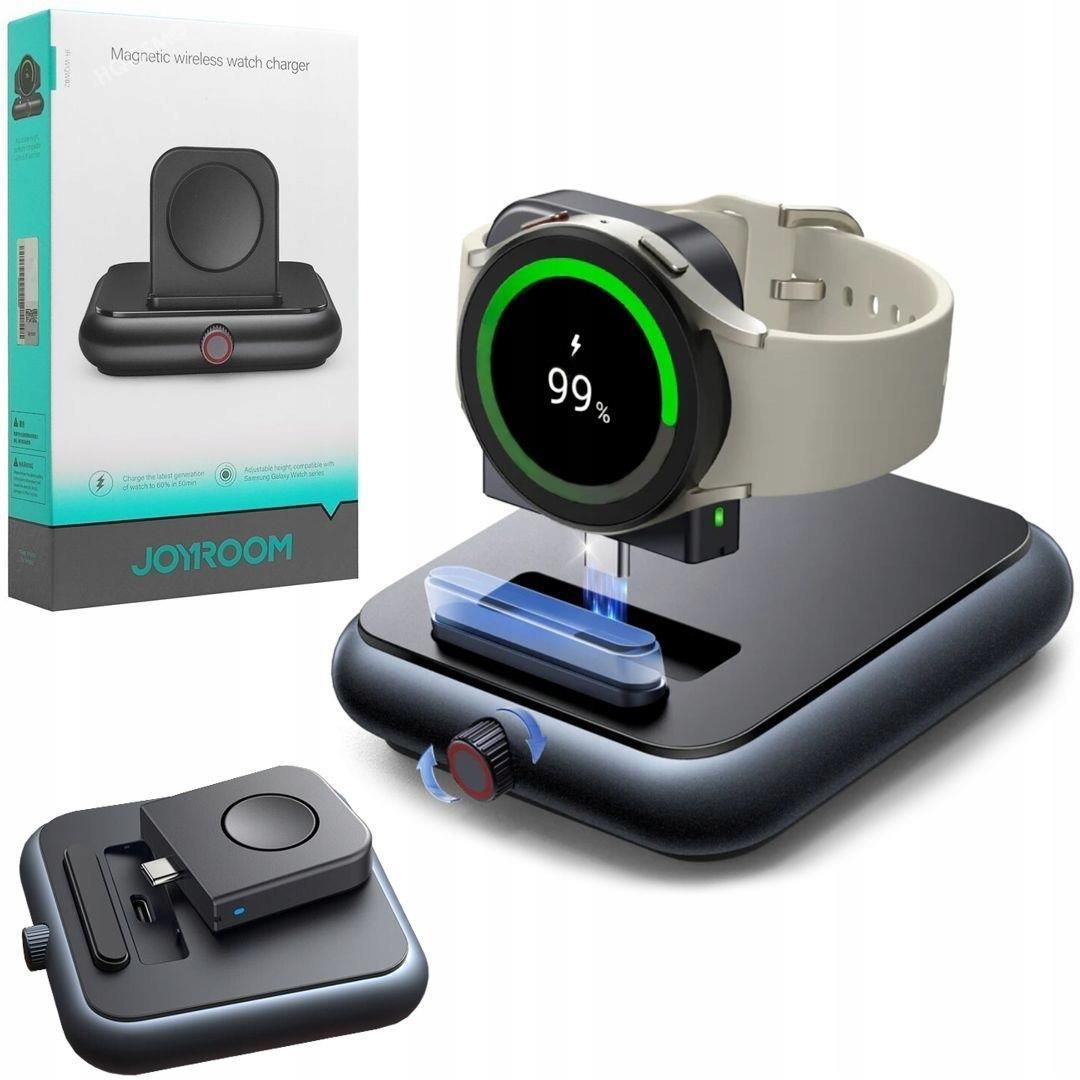 Joyroom Ładowarka Bezprzewodowa Na Smartwatche Samsung Galaxy Watch ...