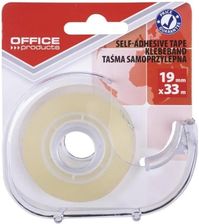 Zdjęcie Taśma Biurowa 19X33M Dyspenser Transparentna - Miłosław