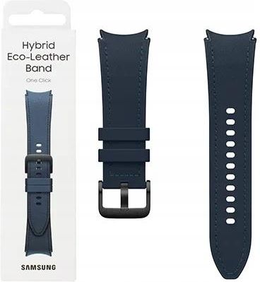 Samsung Pasek Galaxy Watch 4 5 Pro 6 Hybrid Eco Leather Band 20 Mm M/L