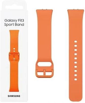 Samsung Pasek Do Galaxy Fit 3 Sport Band Pomarańczowy