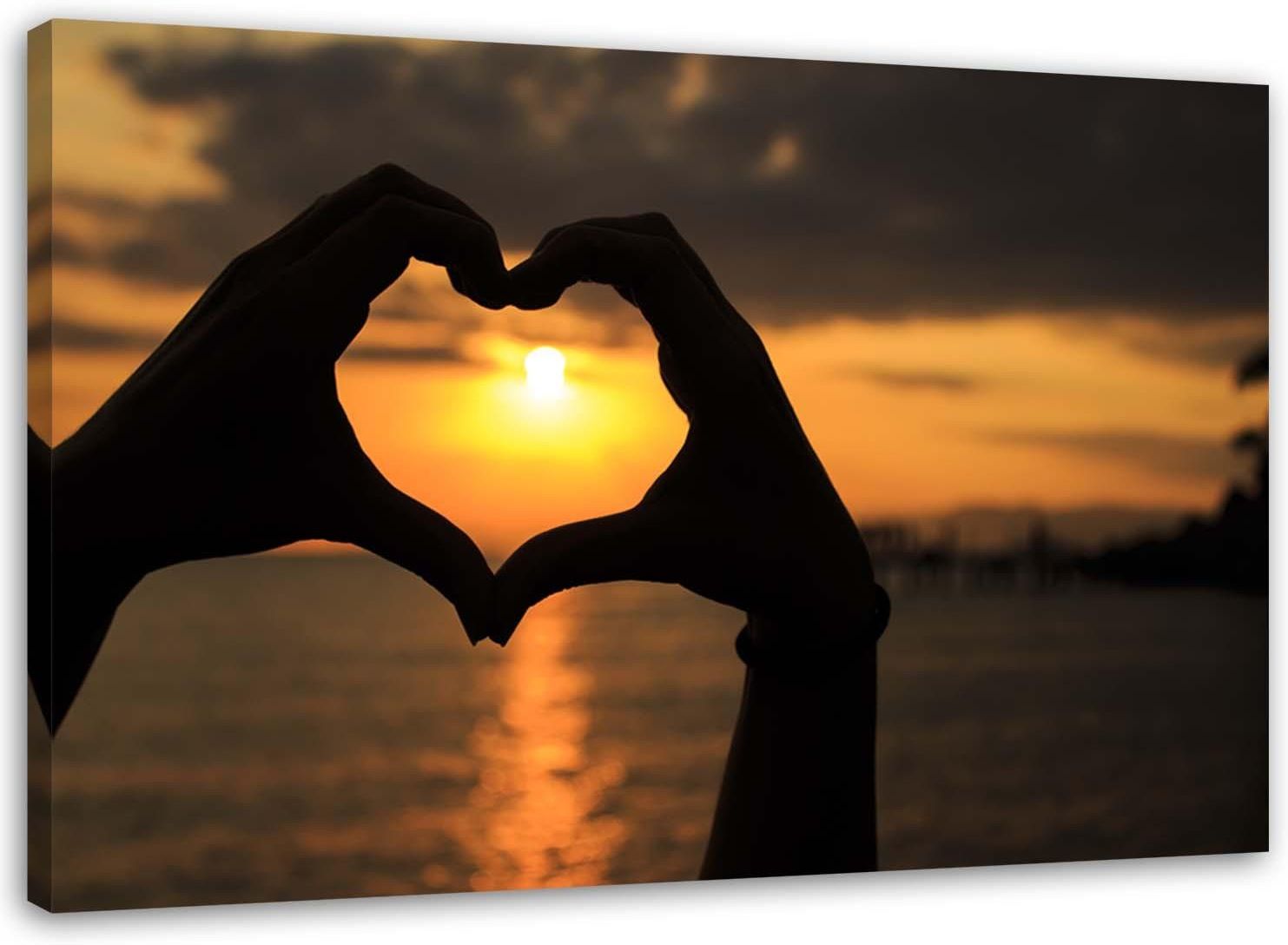 Feeby Obraz Symbol Serca Z Dłoni 60X40 - Opinie i atrakcyjne ceny na ...