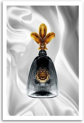 Feeby Obraz Na Płótnie Butelka Perfum Glamour Rubiant 40X60