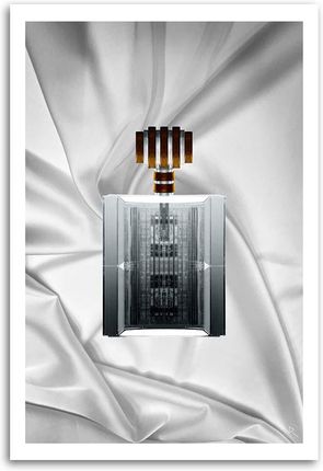 Feeby Obraz Na Płótnie Francuskie Perfumy Rubiant 40X60