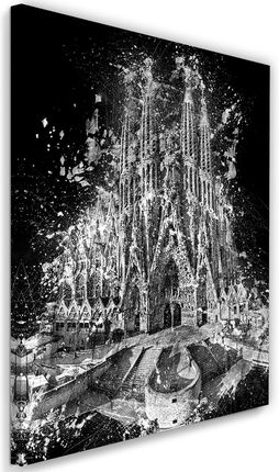 Feeby Obraz Na Płótnie Sagrada Familia W Barcelonie Cornel Vlad 40X60