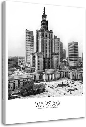 Feeby Obraz Warszawa Pałac Kultury 40X60