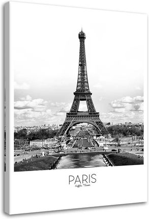 Feeby Obraz Na Płótnie Paryż Wieża Eiffla 60X90