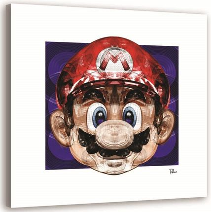Feeby Obraz Na Płótnie Super Mario Rubiant 50X50