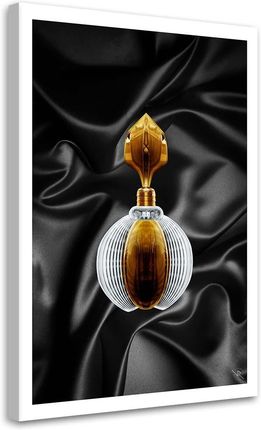 Feeby Obraz Na Płótnie Okrągłe Perfumy Rubiant 40X60
