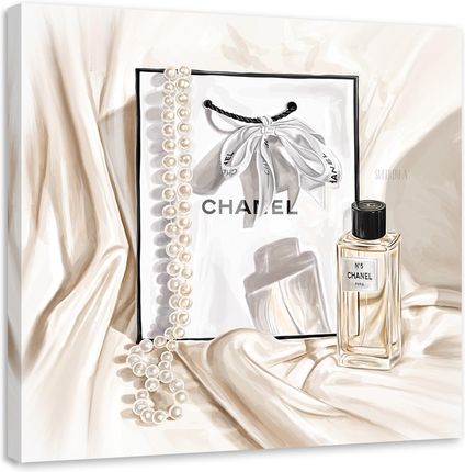Feeby Obraz Najnowsze Perfumy Chanel Svetrinka.Art 50X50