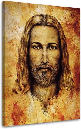 Feeby Obraz Na Płótnie Całun Turyński Twarz Jezusa Chrystusa 40X60