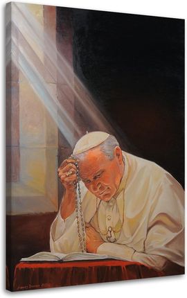 Feeby Obraz Na Płótnie Papież Jan Paweł Ii 40X60