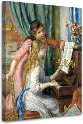 Feeby Obraz Na Płótnie Dziewczęta Przy Pianinie A. Renoir Reprodukcja 40X60