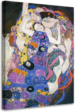 Feeby Obraz Na Płótnie Dziewice G. Klimt Reprodukcja 40X60
