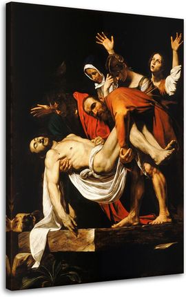 Feeby Obraz Zdjęcie Z Krzyża Caravaggio Reprodukcja 70X100