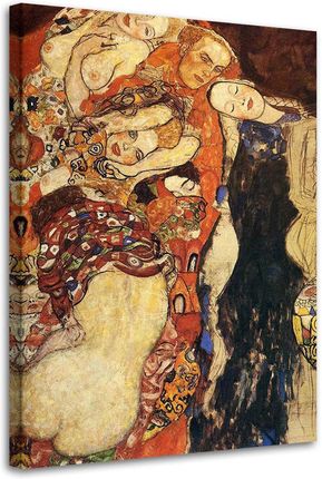 Feeby Obraz Na Płótnie Panna Młoda G. Klimt Reprodukcja 80X120