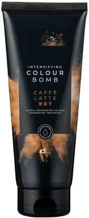 Colour Bomb 807 Kawa Latte Odżywka Koloryzująca Z Keratyną I Wit.B5 200 ml