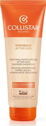 Collistar Soothing Moisturizing After-Sun Shower Shampoo Szampon Do Włosów 250 ml
