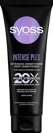 Syoss Intense Plex Intensywna Odżywka Do Włosów 250 ml