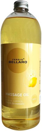 Fergio Bellaro Lemon Garden Olejek Do Masażu 1L