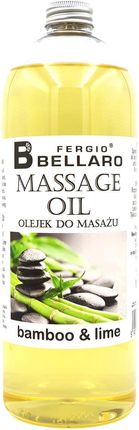 Fergio Bellaro Belaro Bamboo & Lime Olejek Do Masażu 1L