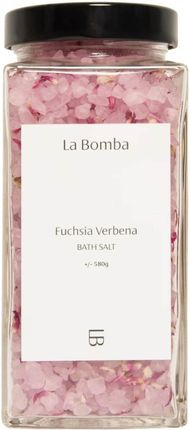 La Bomba Fuchsia Verbena Sól Do Kąpieli 580 g