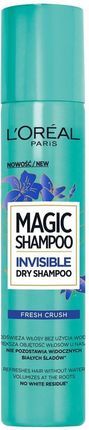 Loreal L`Oreal Magic Shampoo Invisible Niewidzialny Suchy Szampon Fresh Crush 200 ml