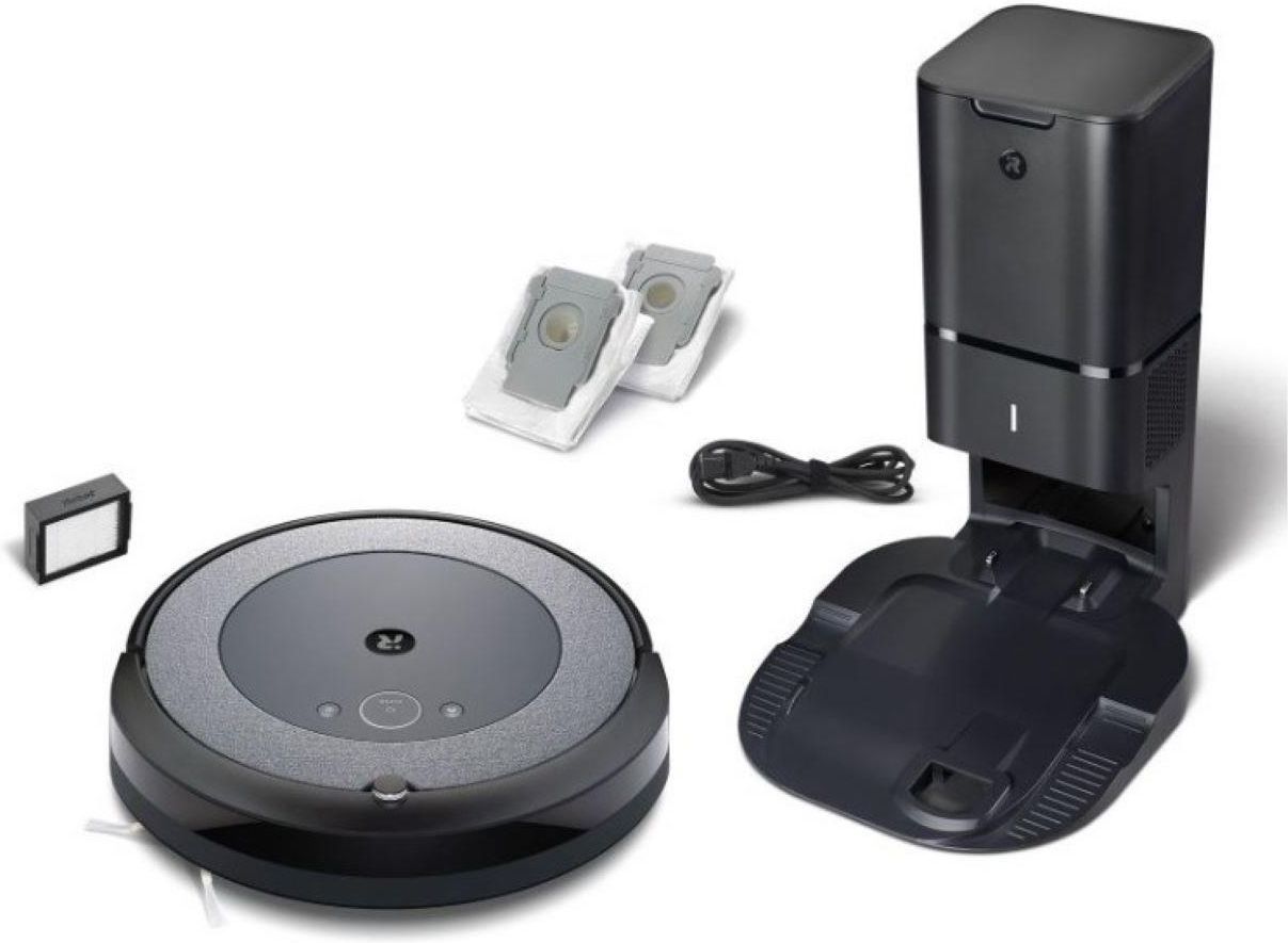 m*a様 iRobot Roomba i3+ (i3550) 本体 iRobot Roomba i3+ automatyczny odkurzacz samooprózniąjący