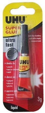 Uhu Klej Super Glue Ultra Fast 3G 36320