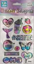 Zdjęcie Stnux Naklejki Rainbow Hologram Selfie - Łabiszyn