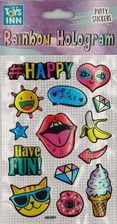 Zdjęcie Stnux Naklejki Rainbow Hologram Happy - Opole