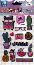Zdjęcie Stnux Naklejki Rainbow Hologram Summer - Pilawa
