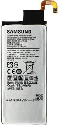 Samsung Oryginalna Bateria Eb Bg925Abe Do Galaxy S6 Edge G925F