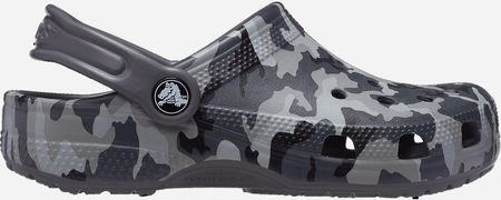 Crocs Croksy dziecięce Classic Camo Clog TCR207593 Kamuflażowe