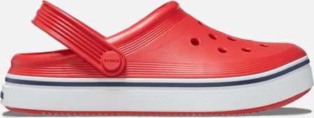 Crocs Croksy dziecięce Off Court Clog KCR208477 Czerwone