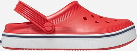 Crocs Croksy dziecięce Off Court Clog TCR208479 Czerwone