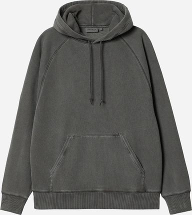 Carhartt Bluza Męska Z Kapturem Wip Hooded Taos Sweat Flint I032923-654Gd Szara