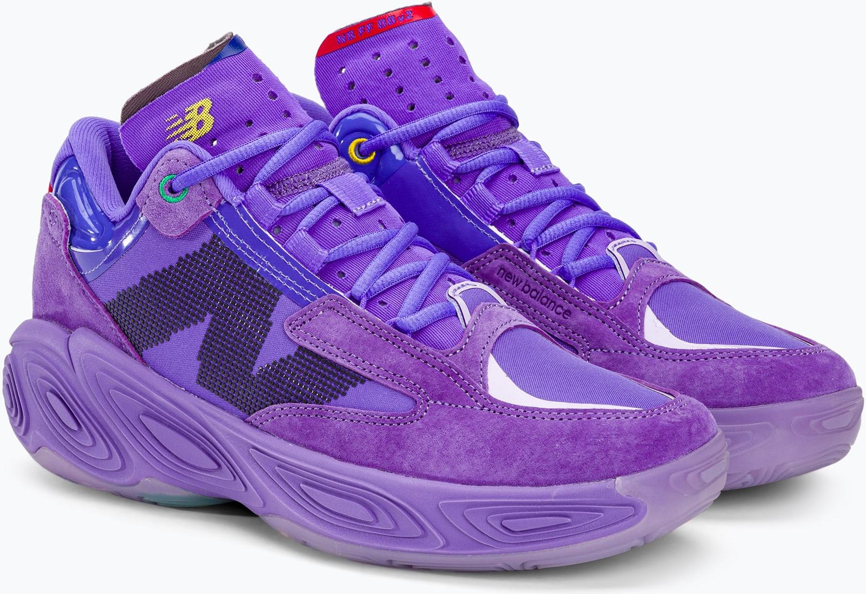 New Balance Fresh Foam BB v2 パープル　27cm New Balance Fresh Foam Bb V2 Purple - Ceny i opinie - Ceneo.pl