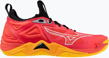 Mizuno Wave Momentum 3 Radiant Red/White/Carrot Curl